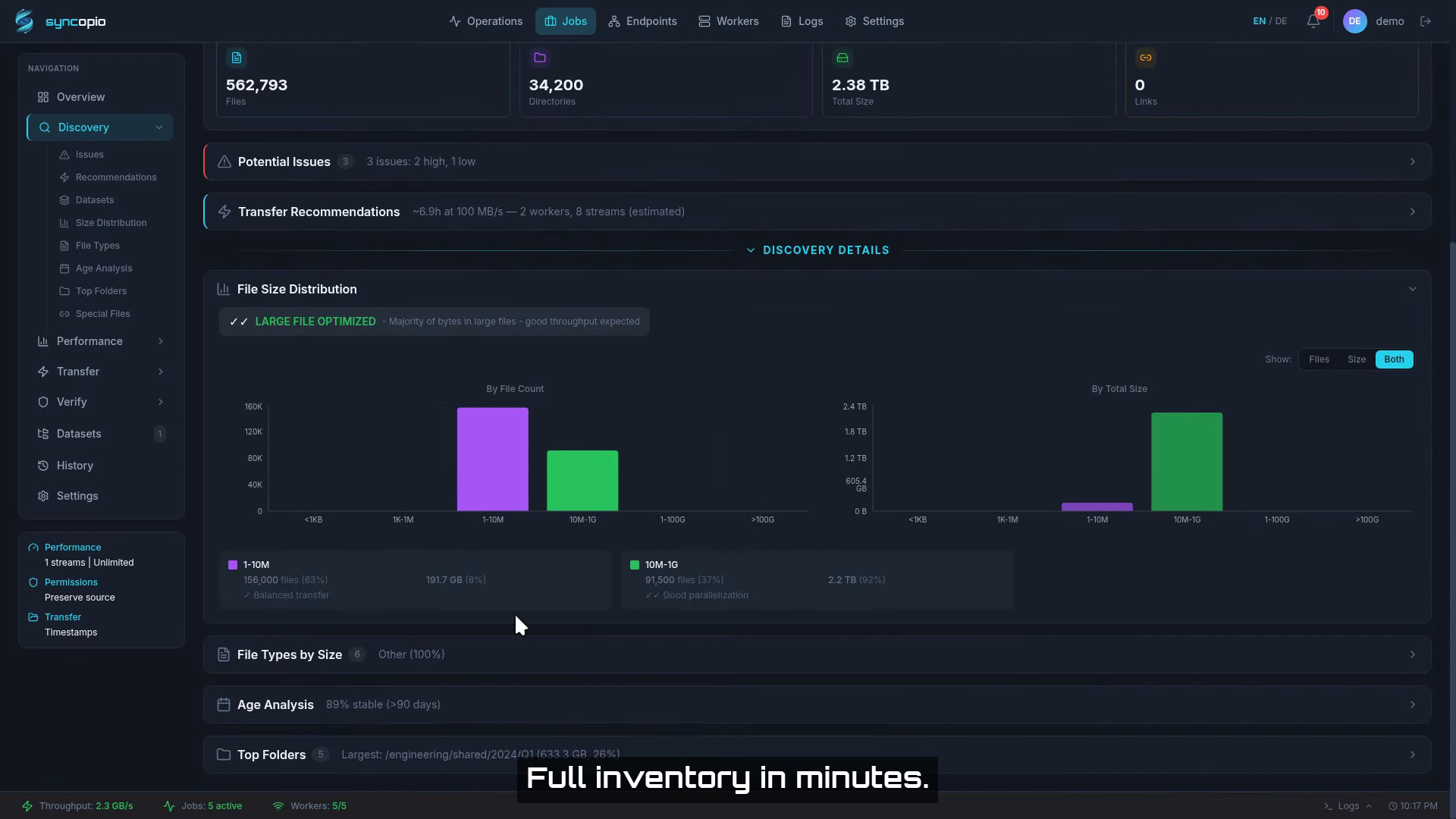 Watch the complete 4-phase workflow